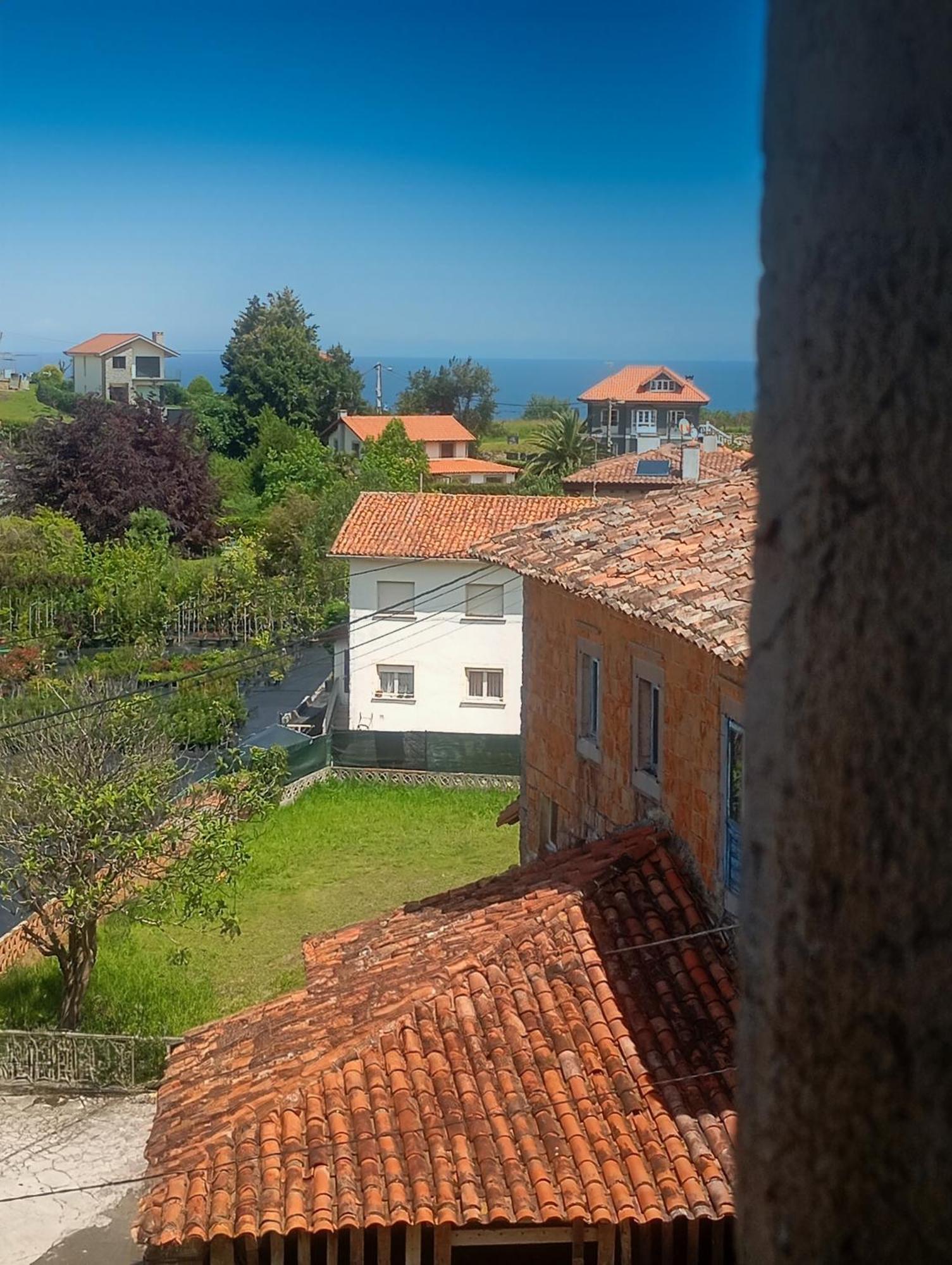 Pensjonat El Juacu Llanes Zewnętrze zdjęcie