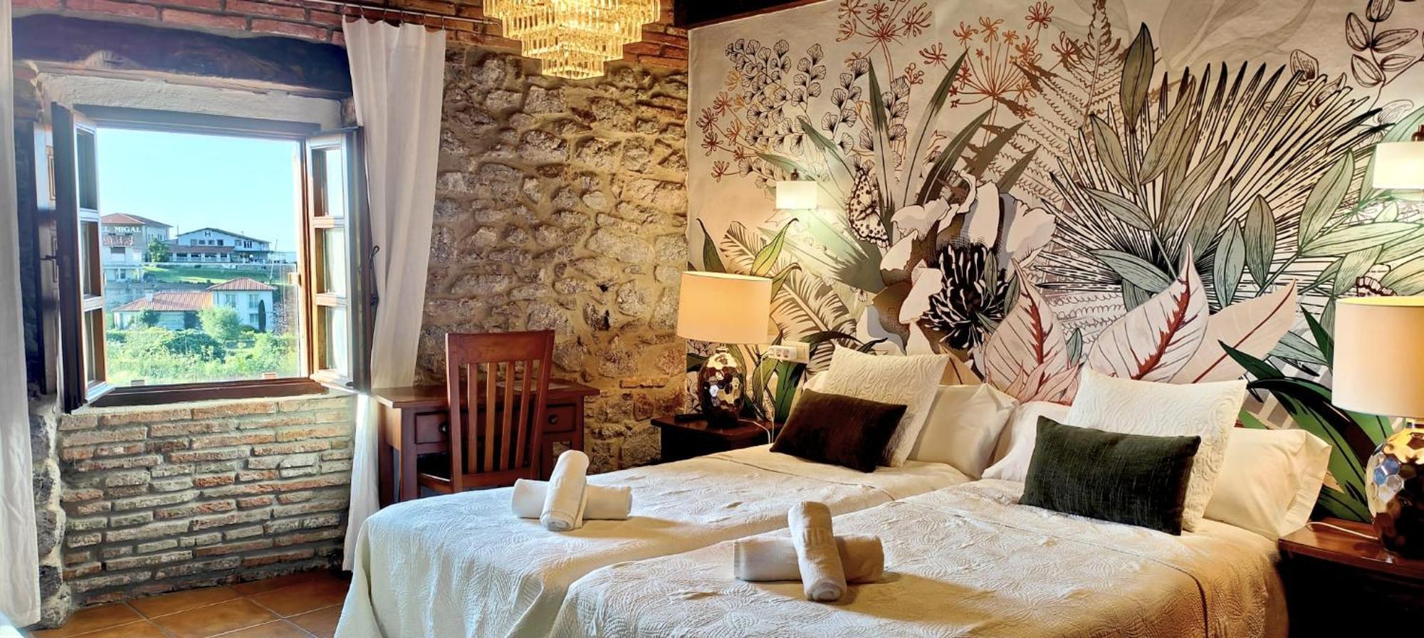 Pensjonat El Juacu Llanes Zewnętrze zdjęcie