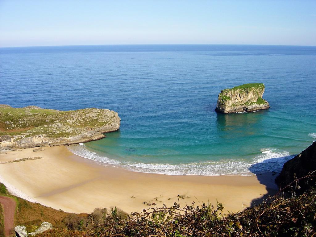 Pensjonat El Juacu Llanes Zewnętrze zdjęcie