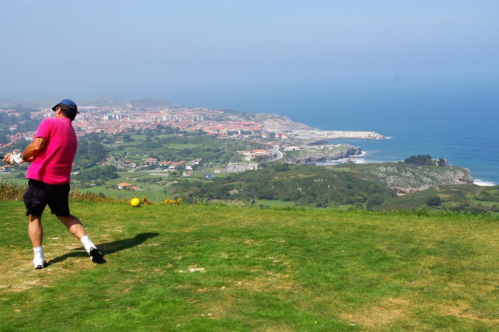 Pensjonat El Juacu Llanes Zewnętrze zdjęcie